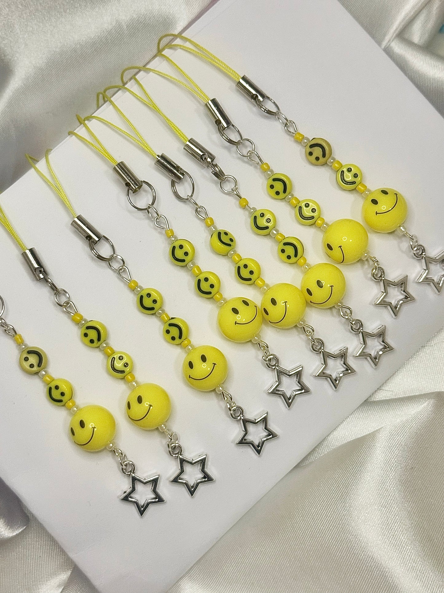 Smile, and Be Happy! Phone Charm