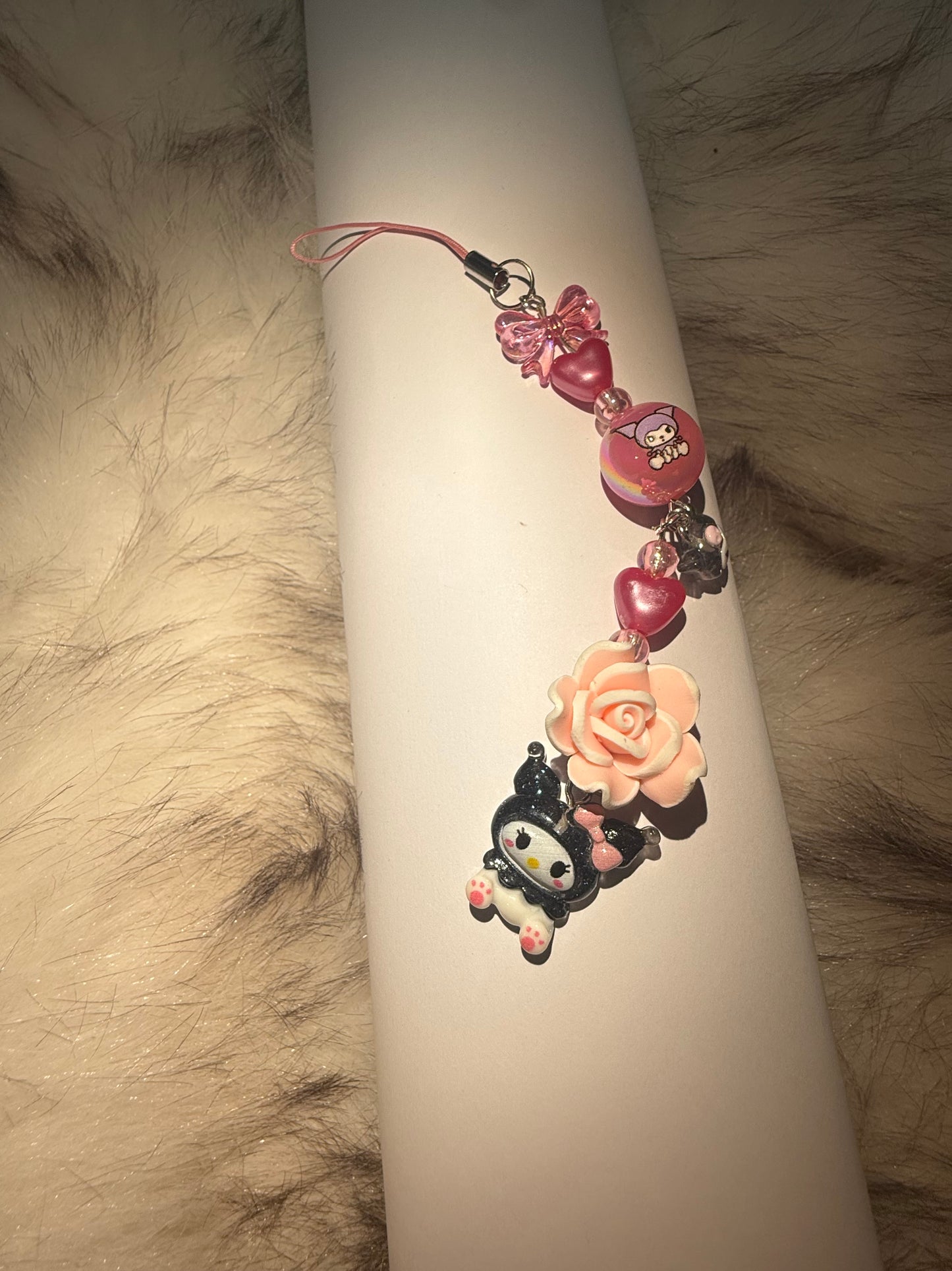 Kuromi bag/phone charm