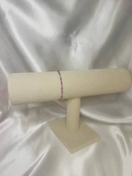 Sugar Plum seeded bracelet