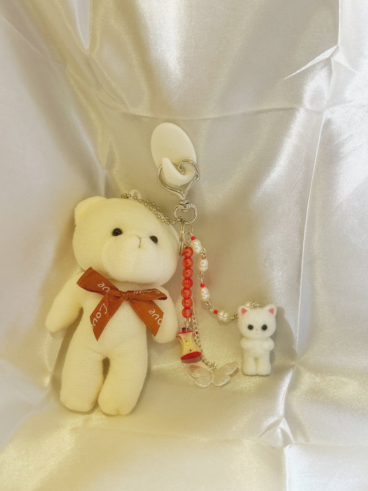 Teddy bear Keyring Collection