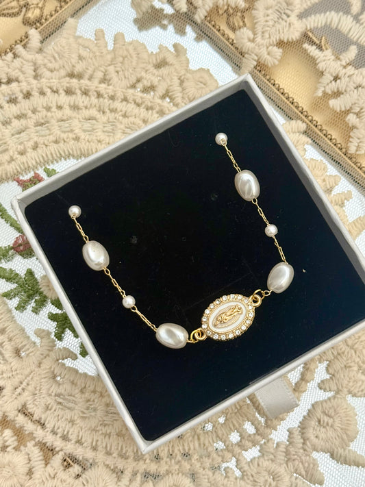 Divine Pearl Bracelet