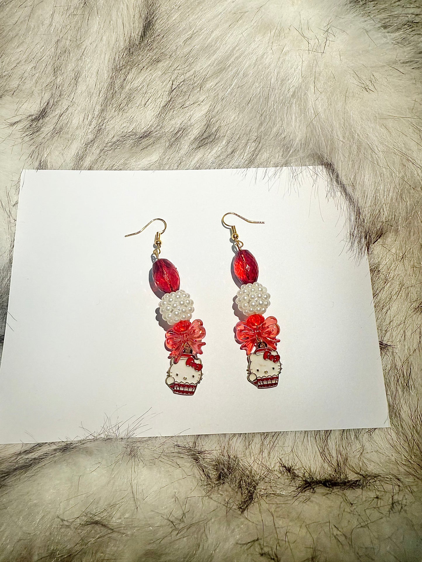 Hello Kitty earrings