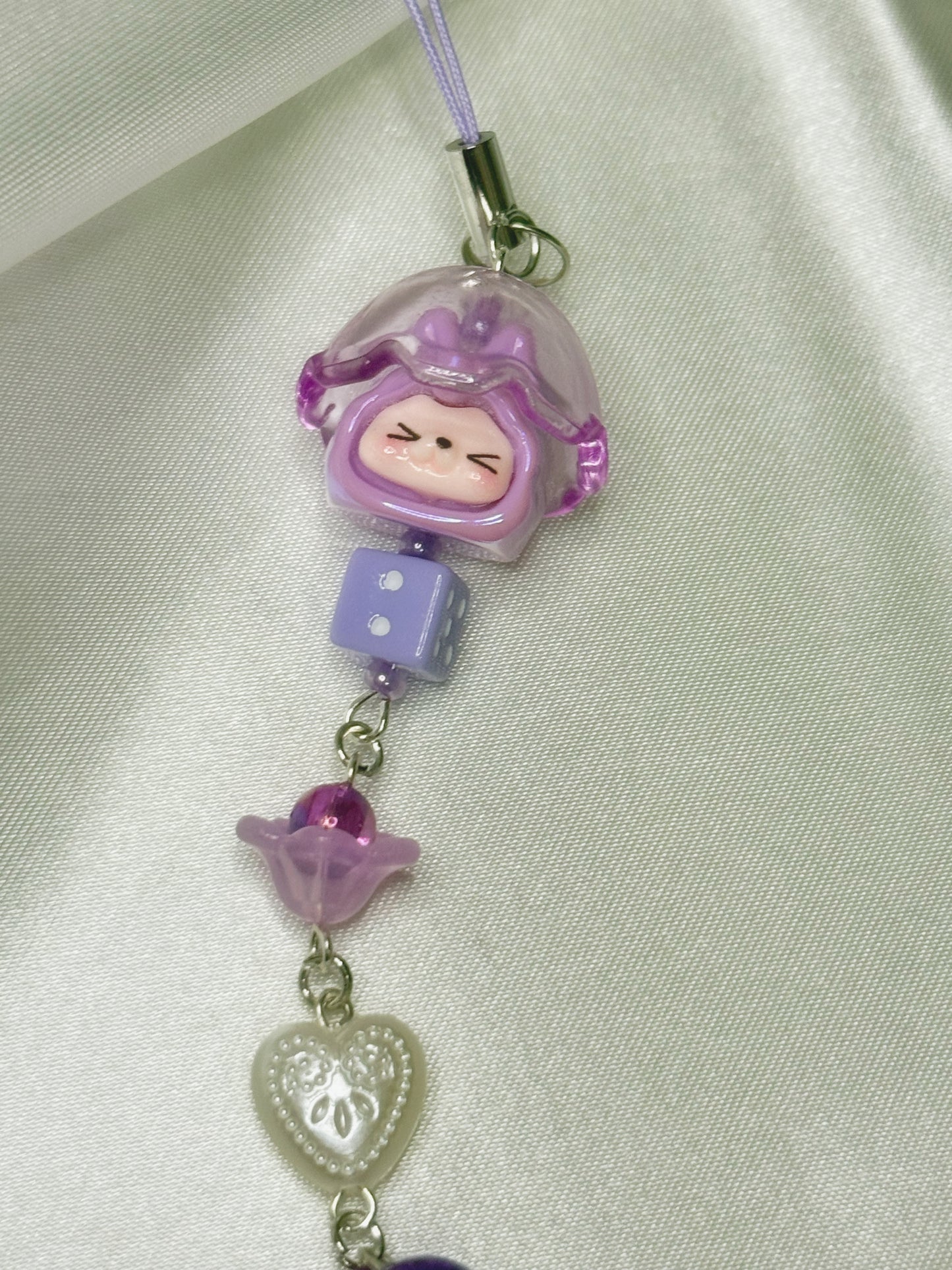 Labubu phone charms
