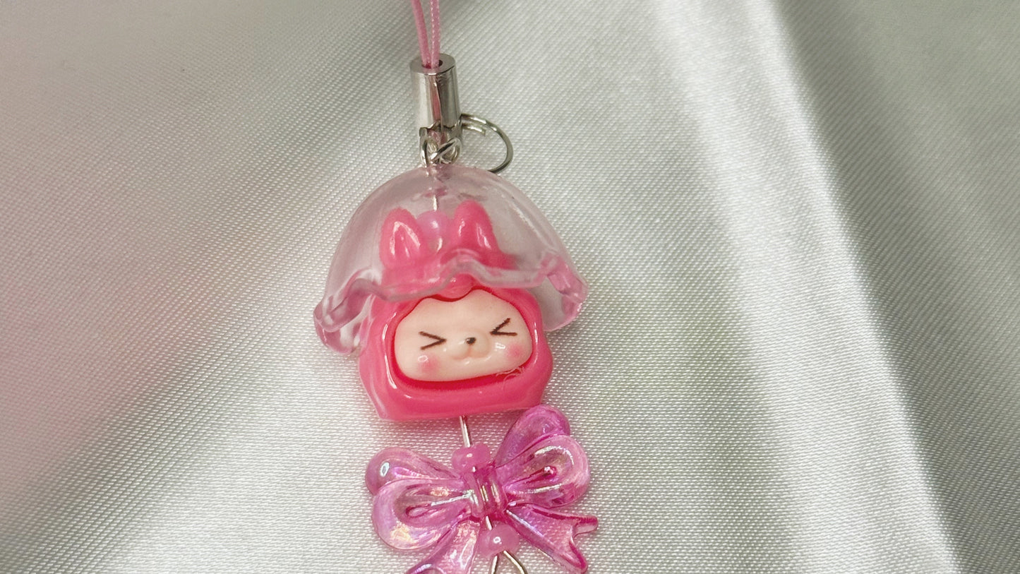 Labubu phone charms