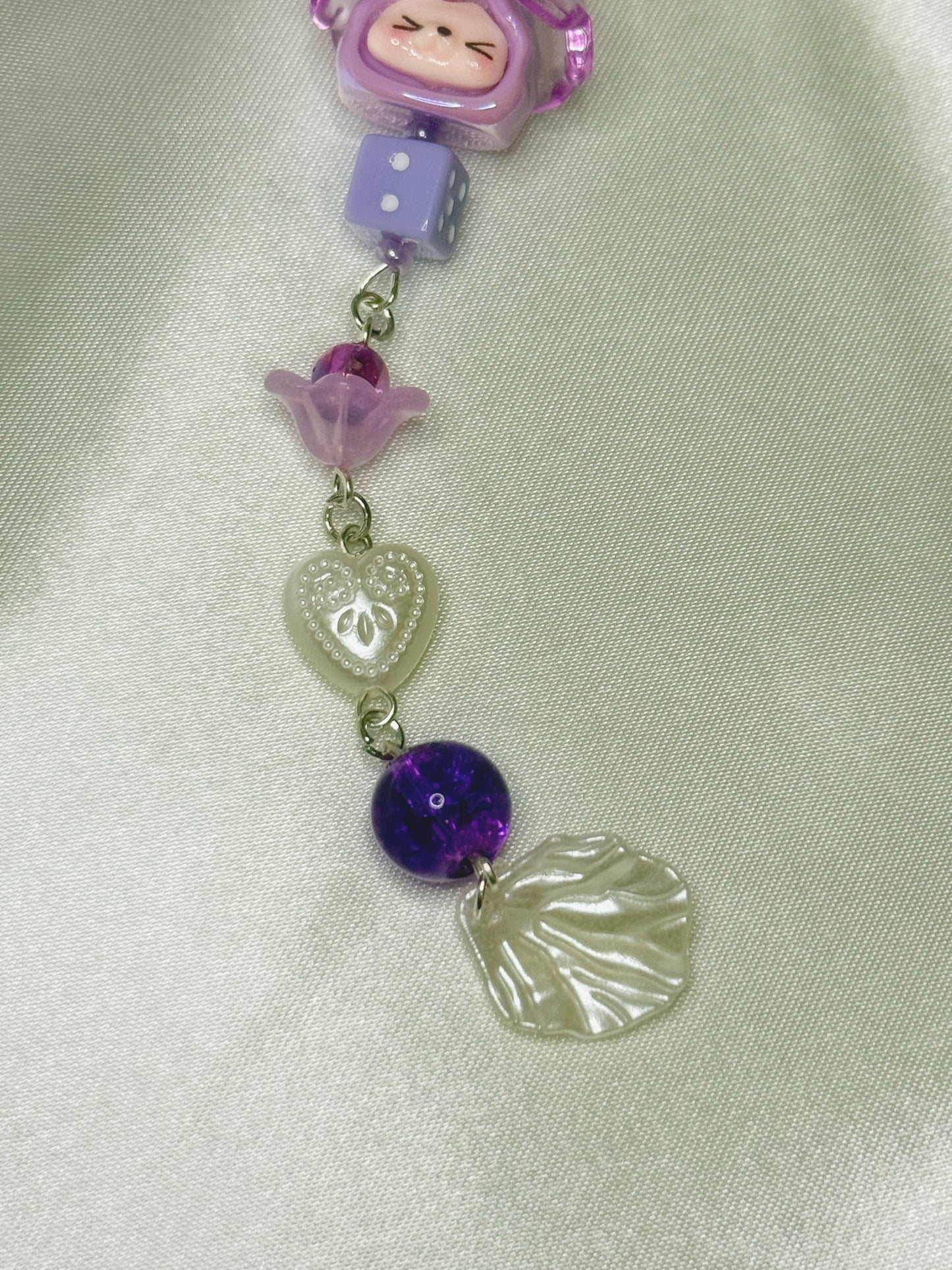 Labubu phone charms