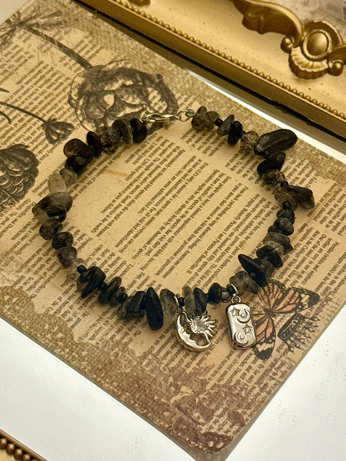 Midnight Moon Bracelet