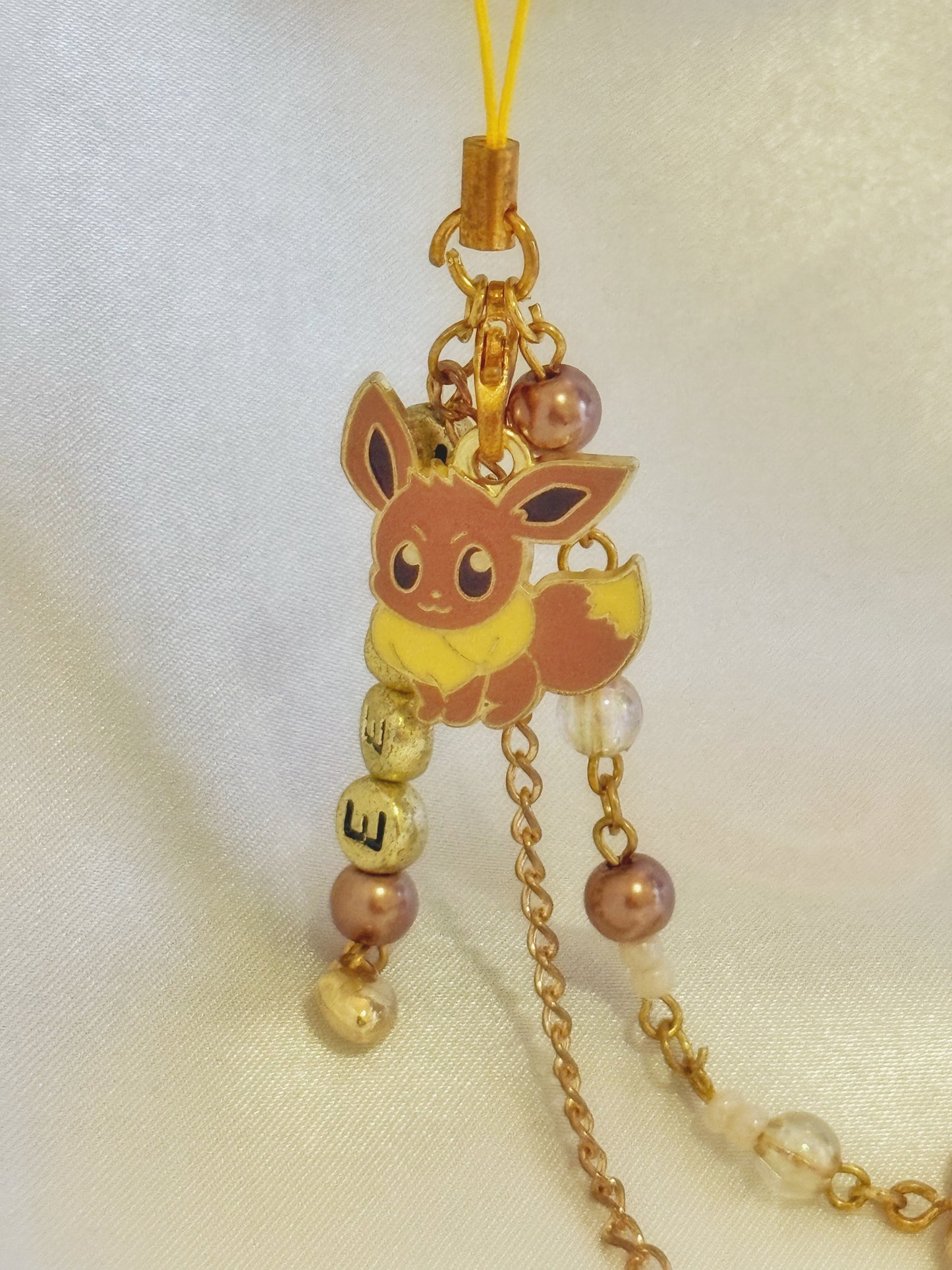 Pokémon phone charms