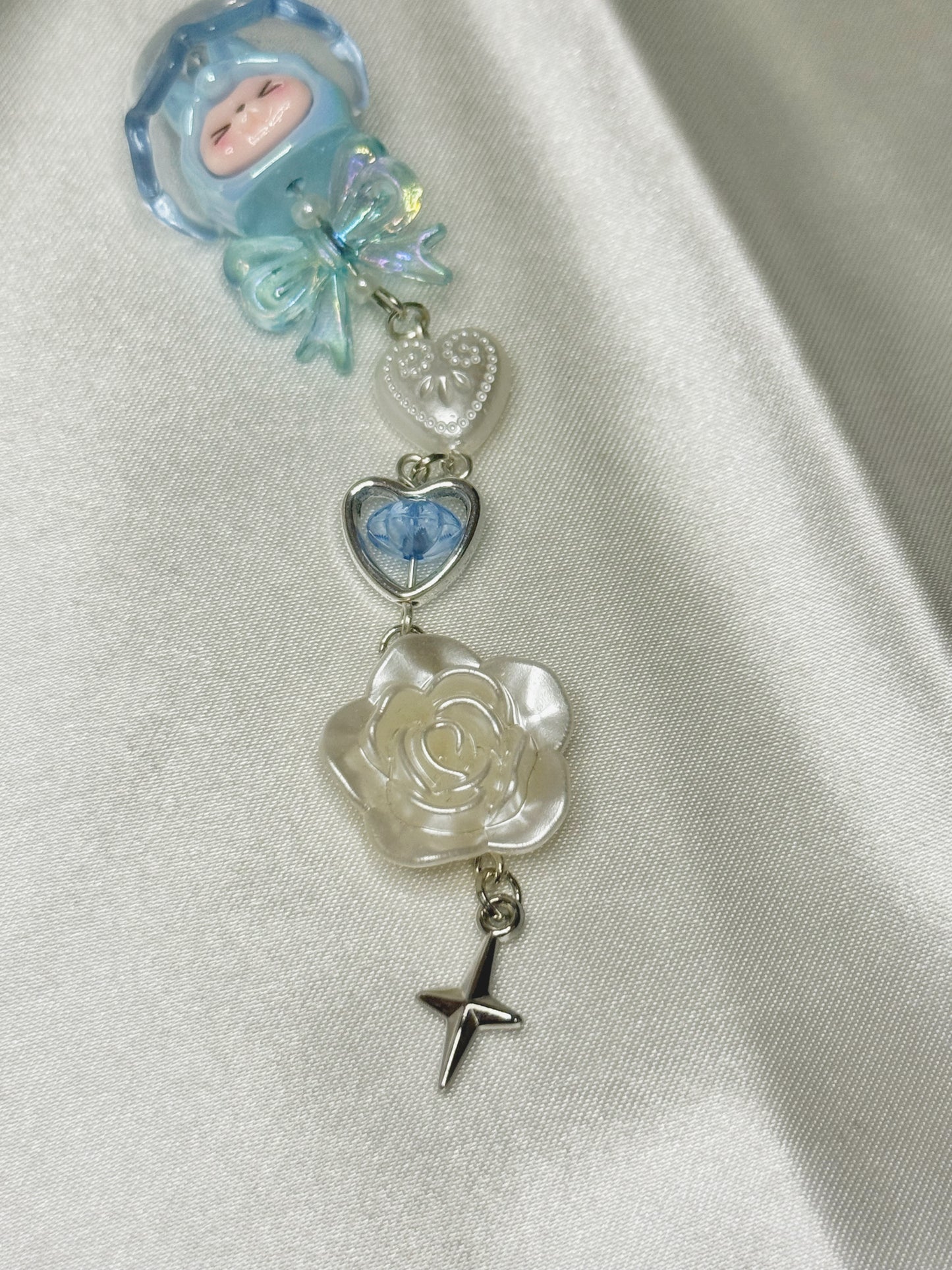 Labubu phone charms