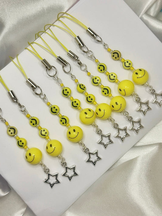 Smile, and Be Happy! Phone Charm