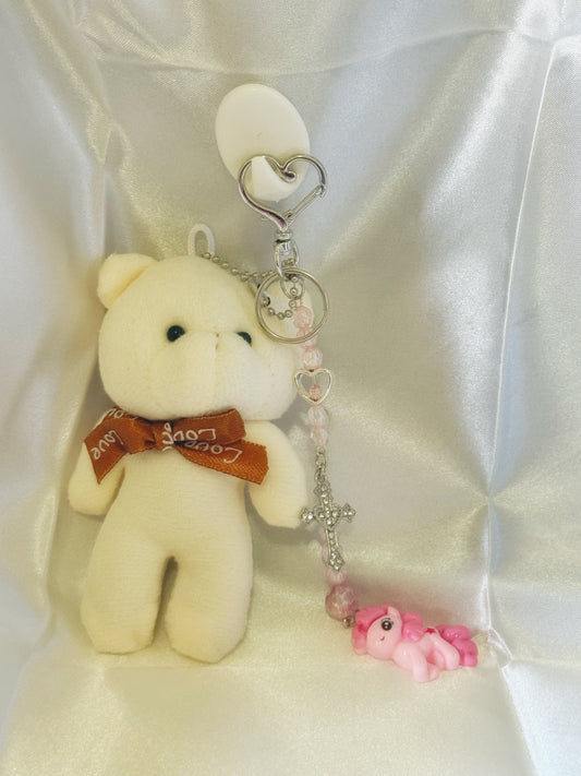 Teddy bear Keyring Collection