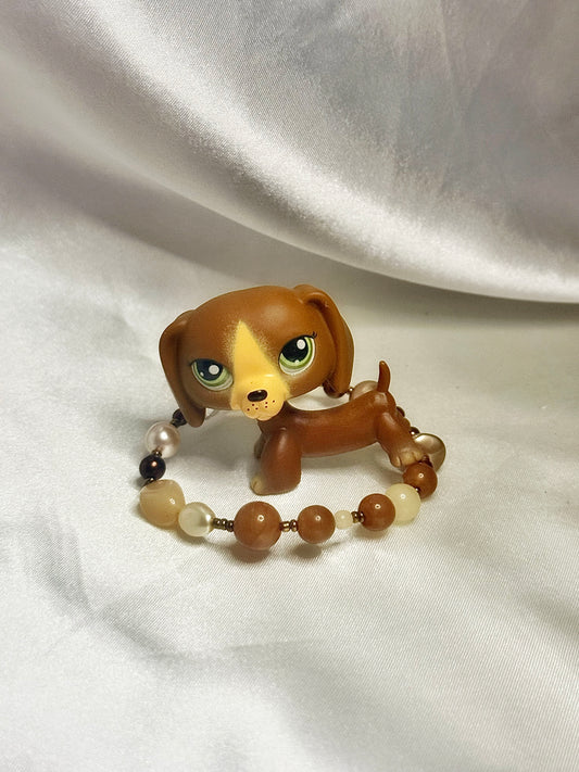 Cocoa Pearl Bracelet