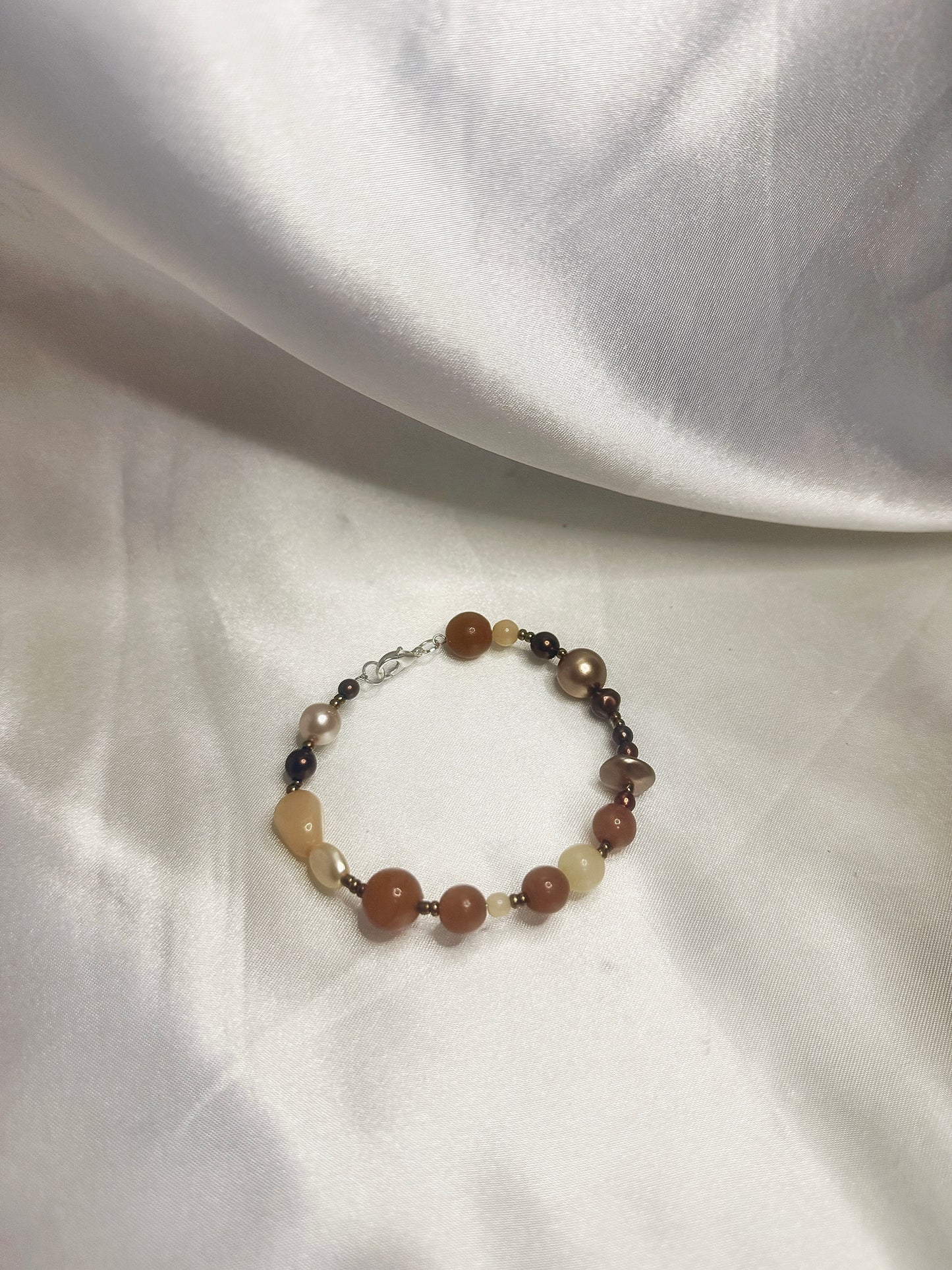 Cocoa Pearl Bracelet