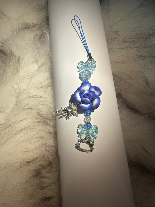 Hello Kitty bag/phone charm