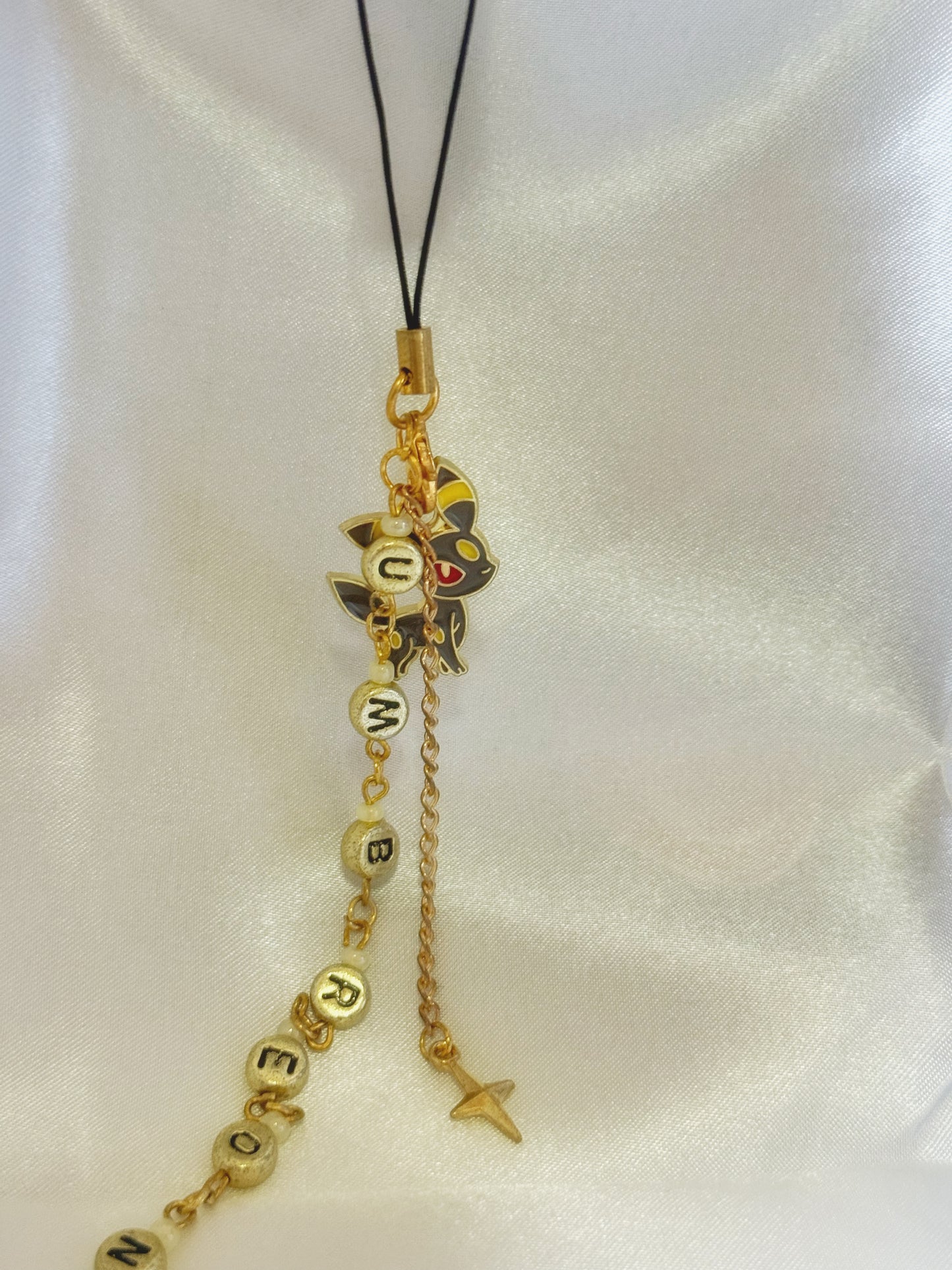 Pokémon phone charms