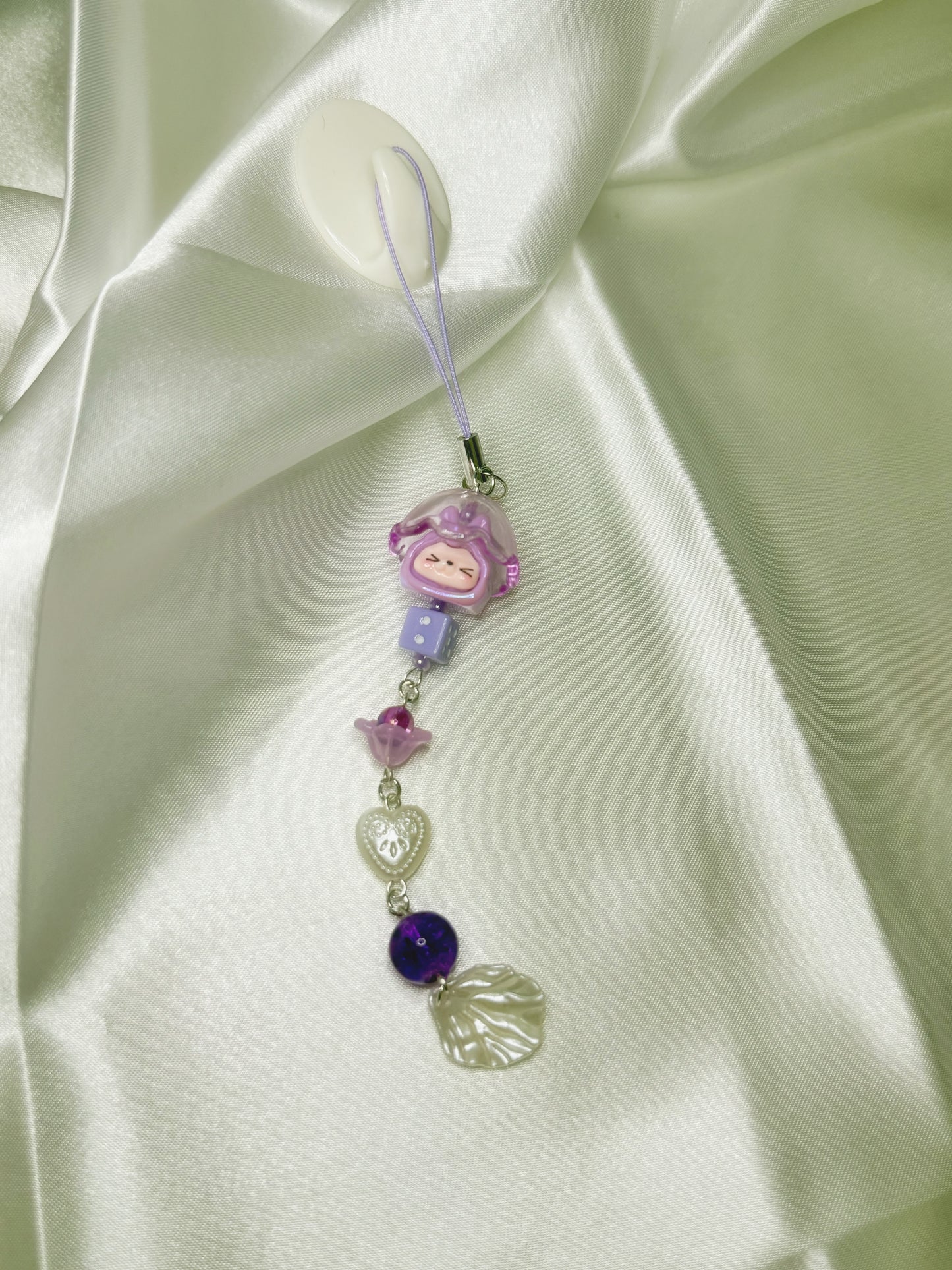 Labubu phone charms