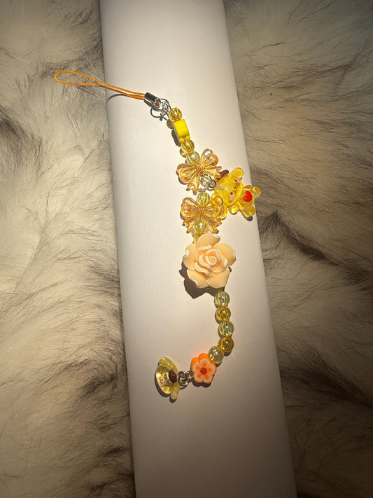 Pompompurin phone/bag charm