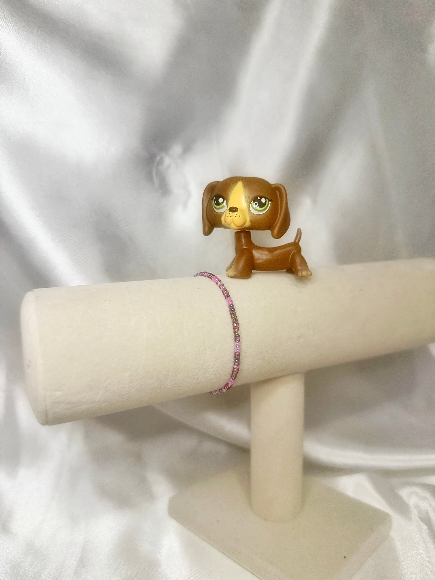 Sugar Plum seeded bracelet