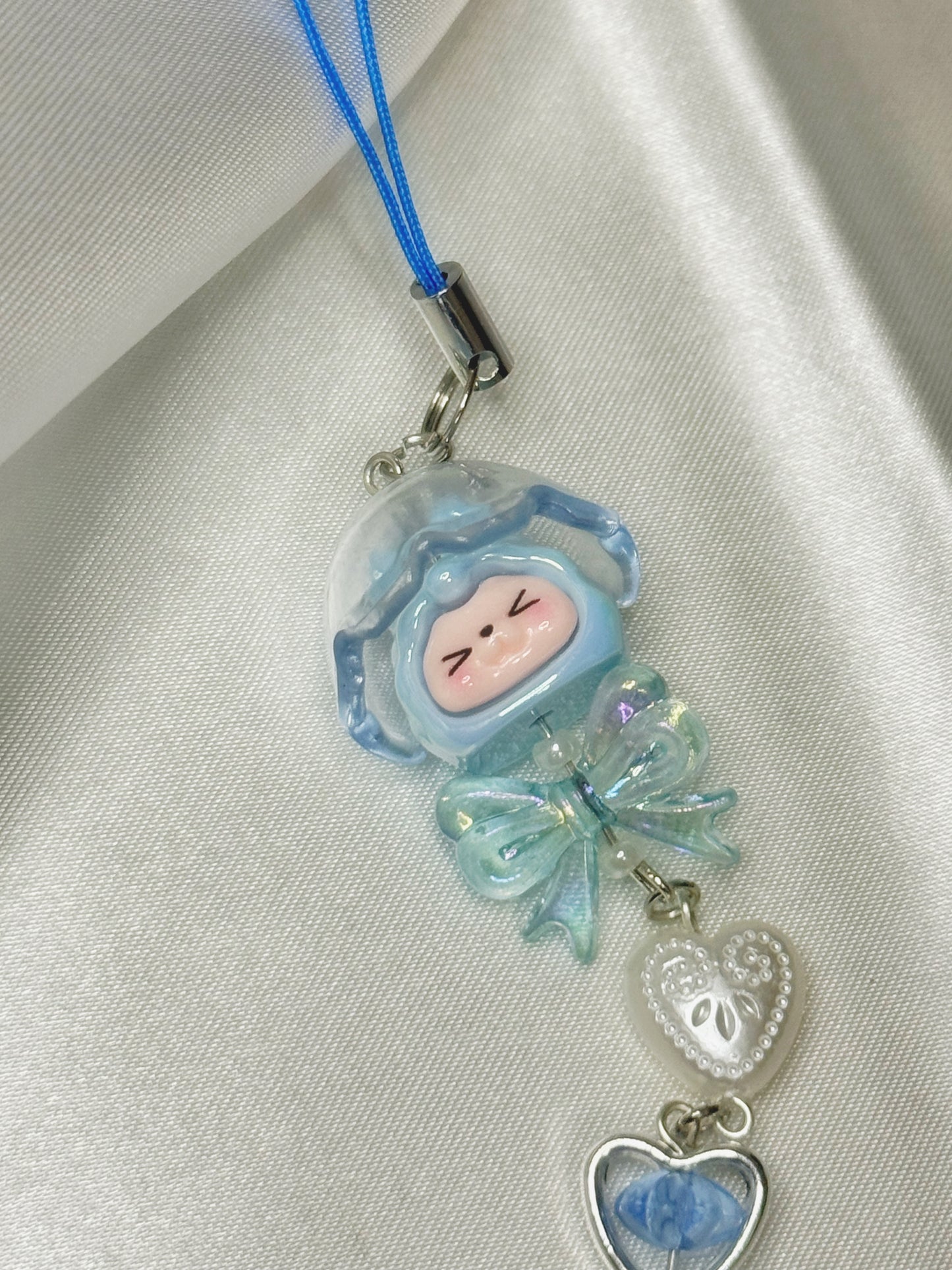 Labubu phone charms