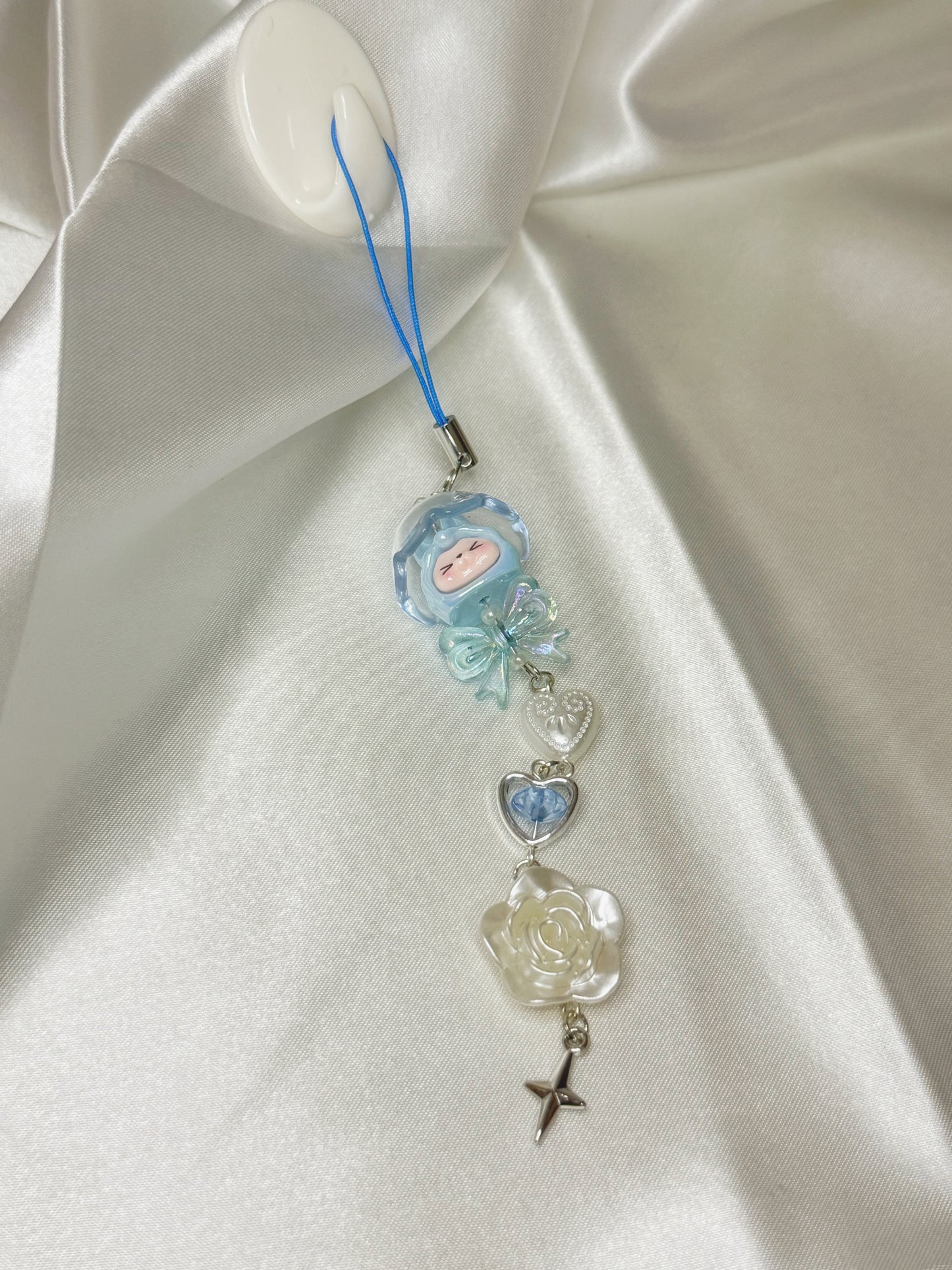 Labubu phone charms