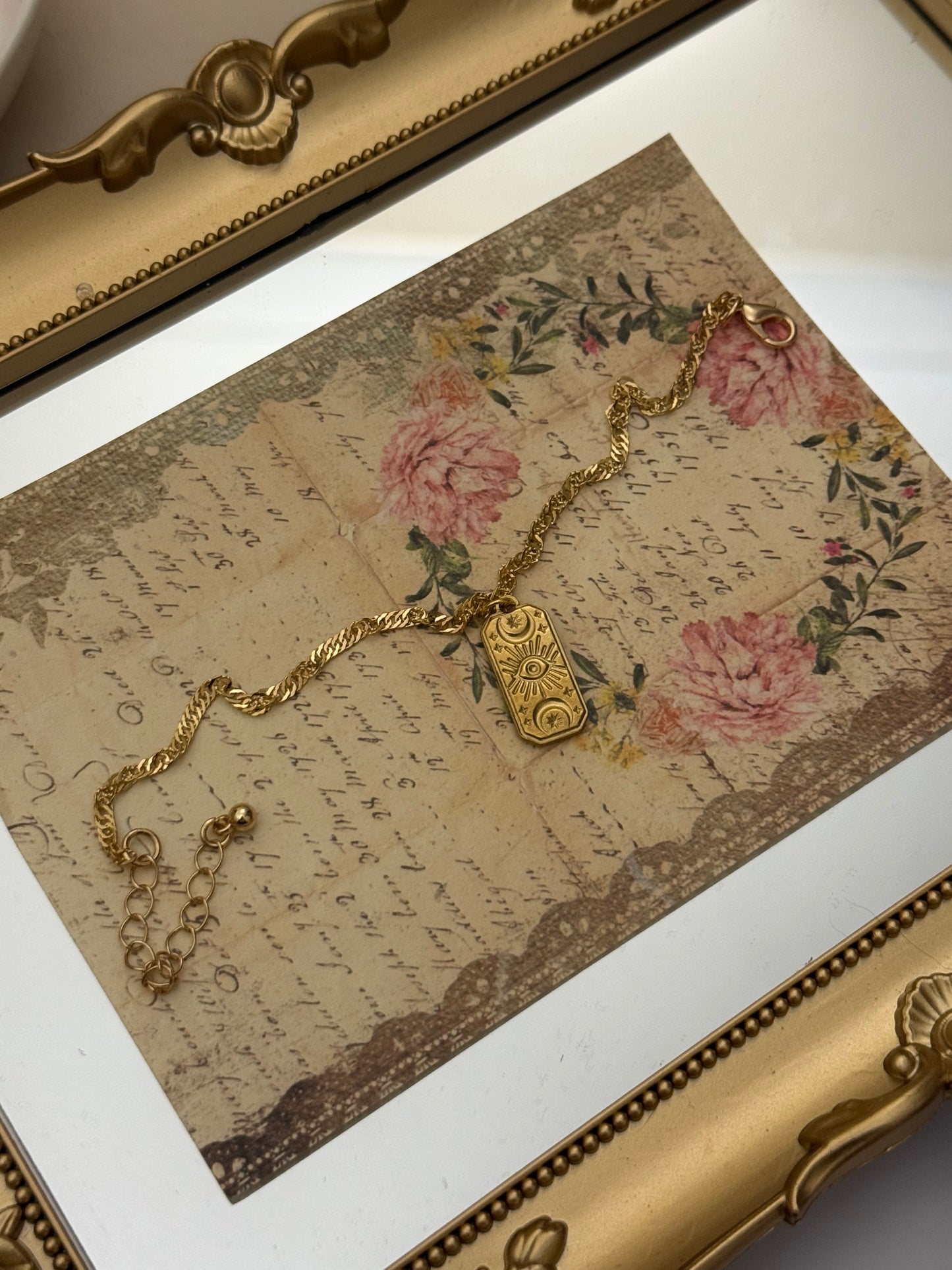 Golden Oracle Bracelet