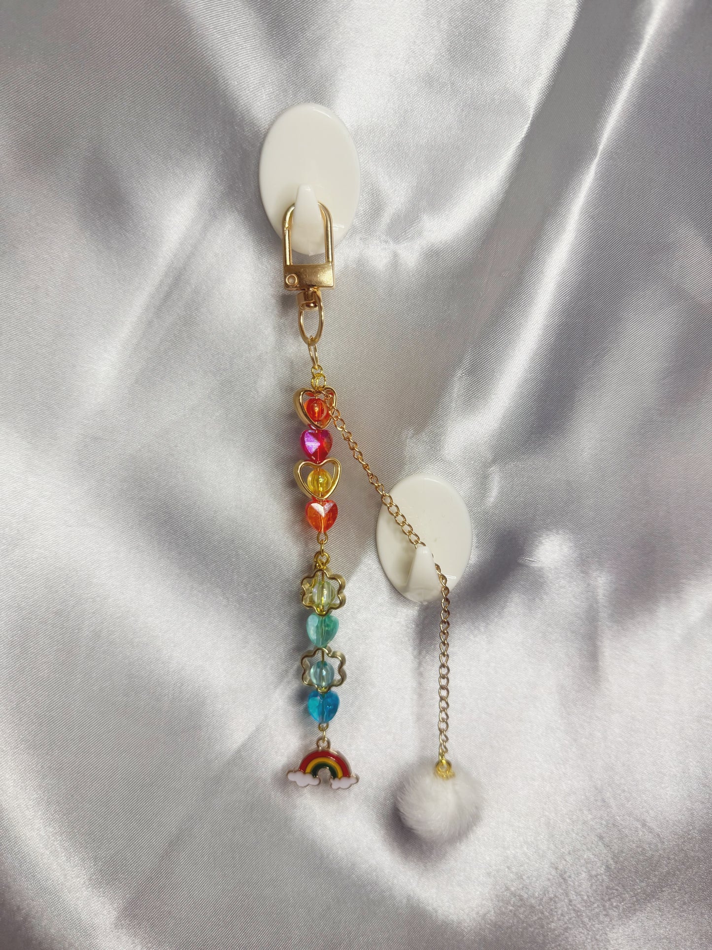 Pride bag charms