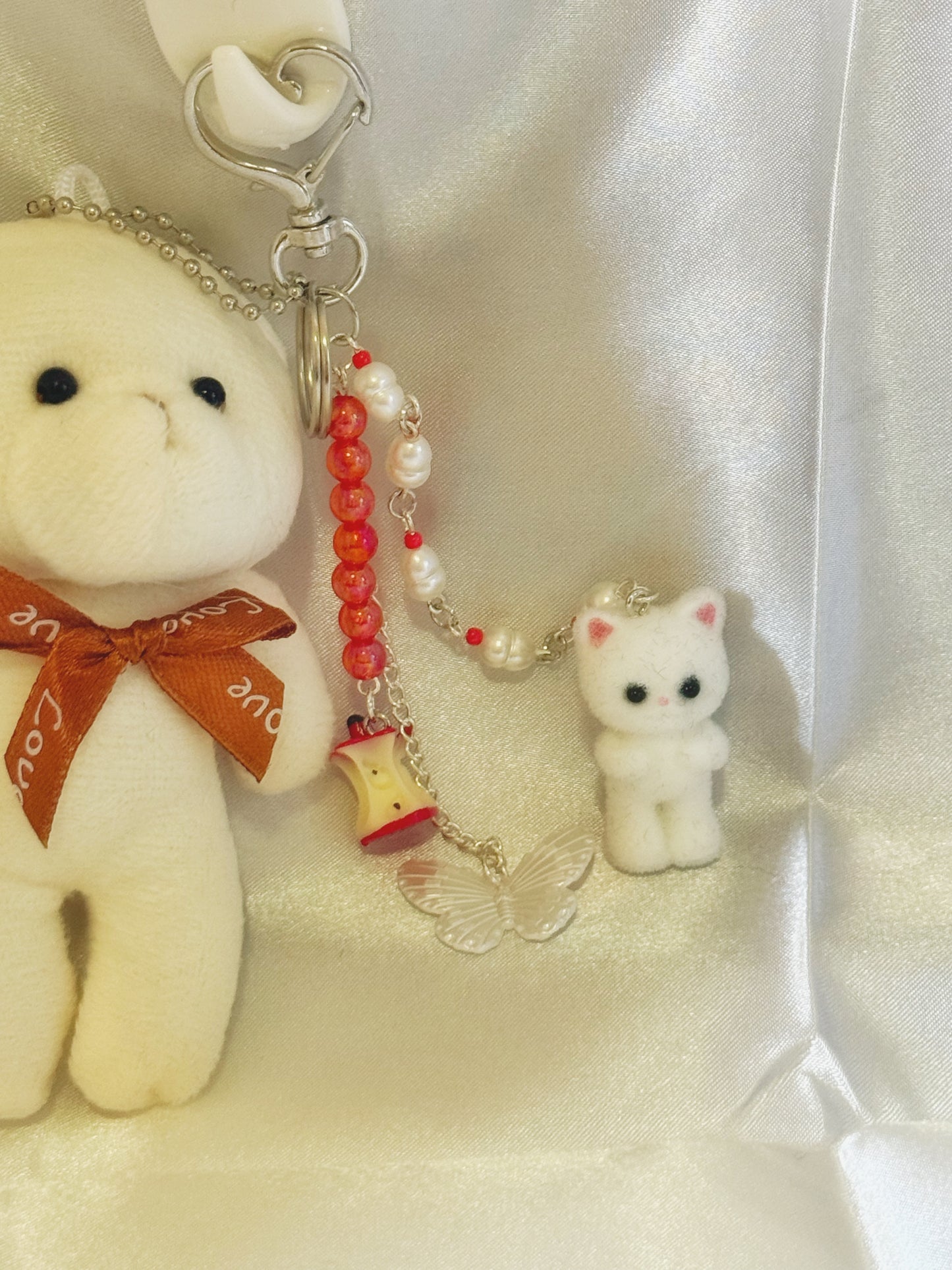 Teddy bear Keyring Collection