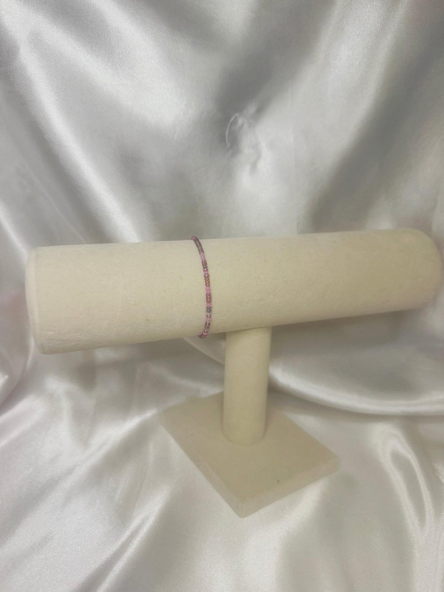 Sugar Plum seeded bracelet