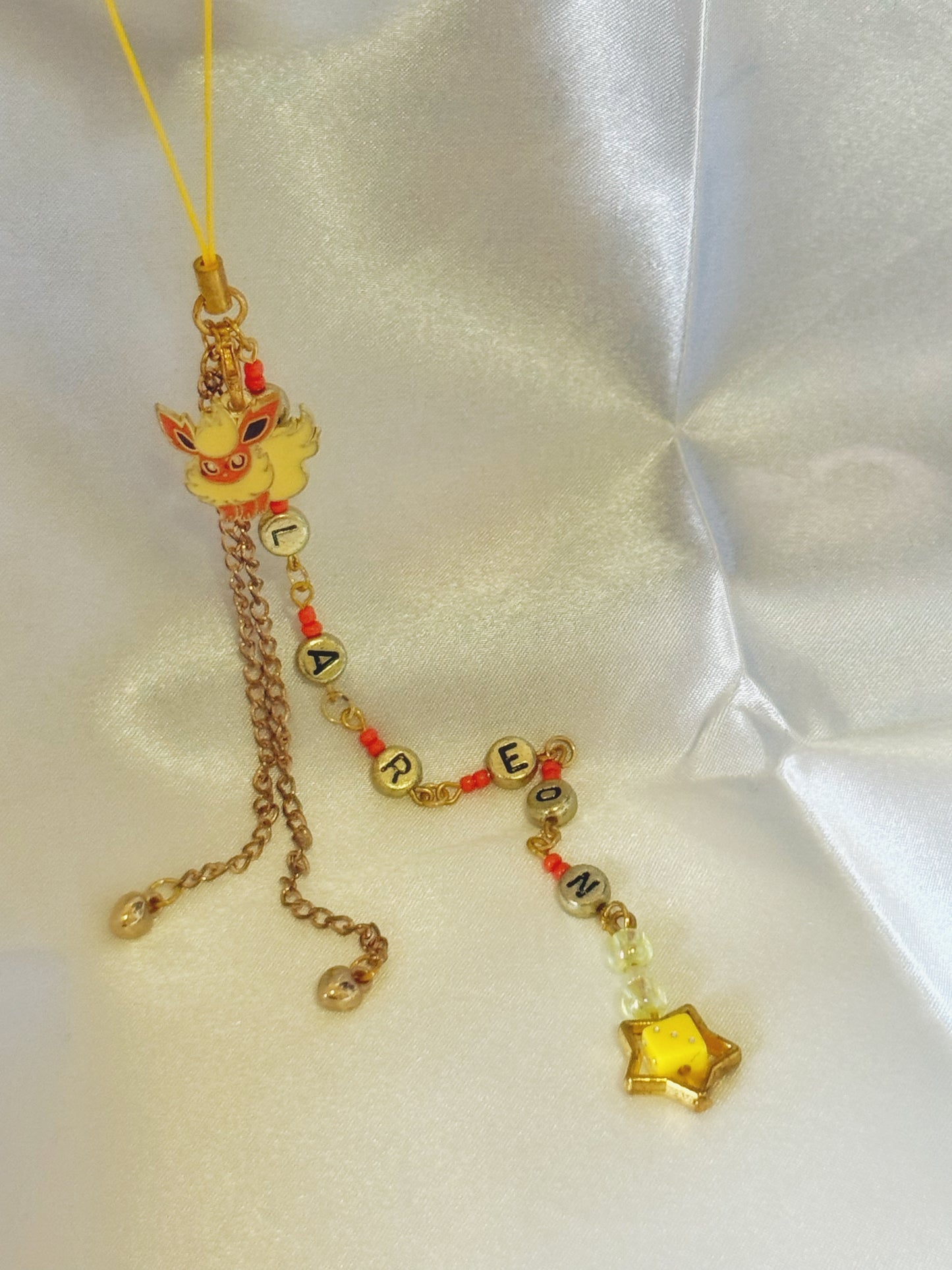 Pokémon phone charms