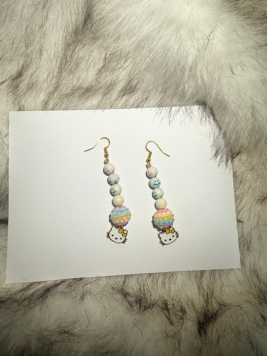 Hello Kitty fun earrings
