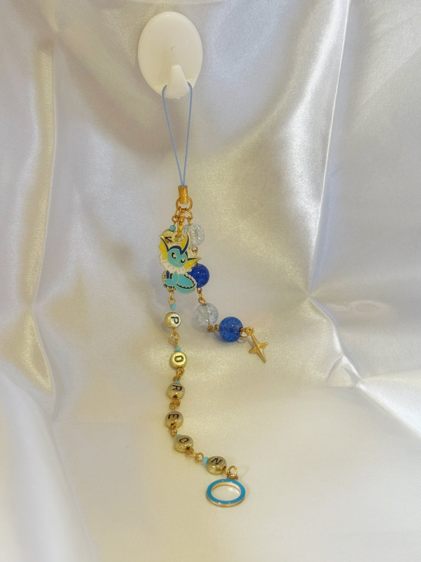 Pokémon phone charms