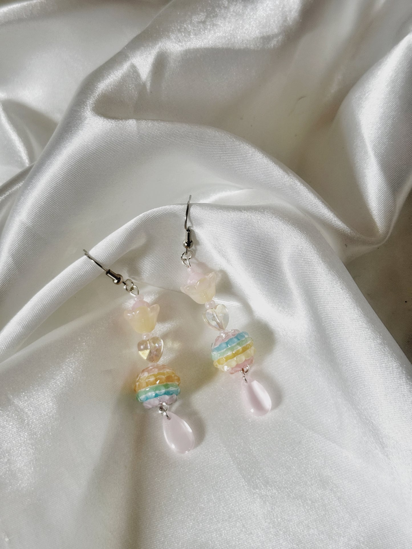 Pastel Candy Drop Earrings