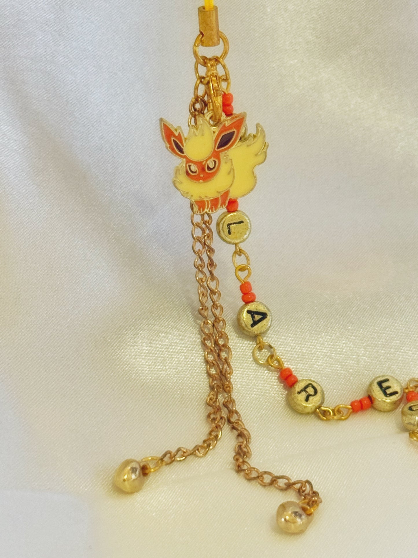 Pokémon phone charms
