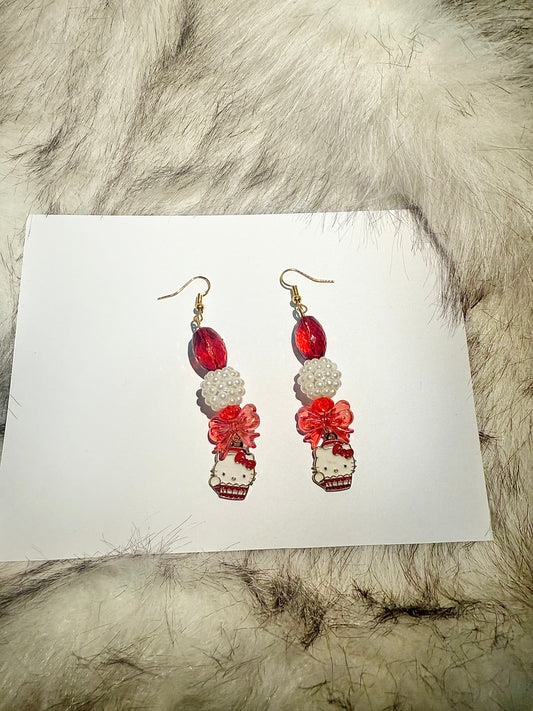 Hello Kitty earrings