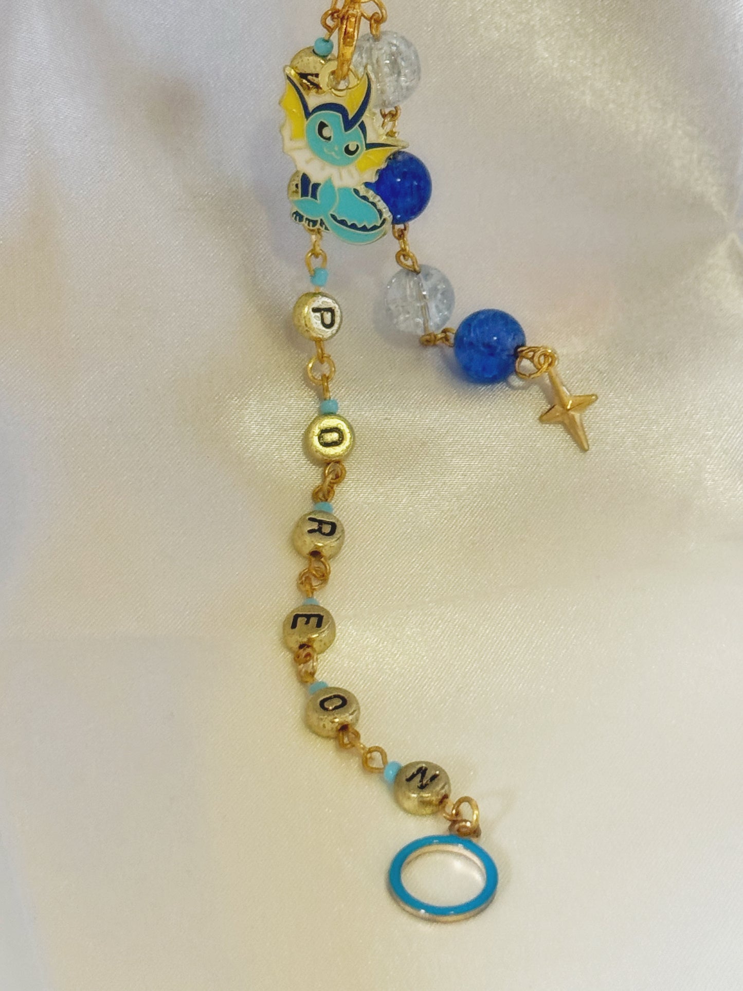 Pokémon phone charms