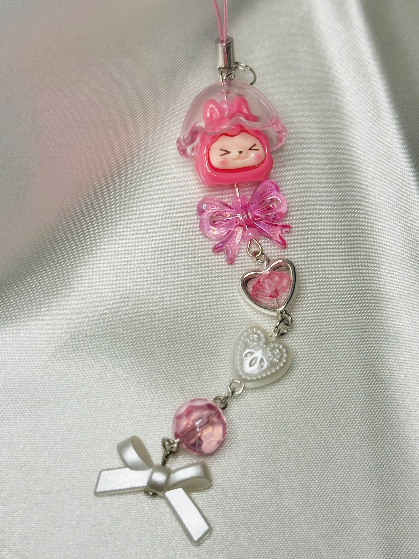 Labubu phone charms
