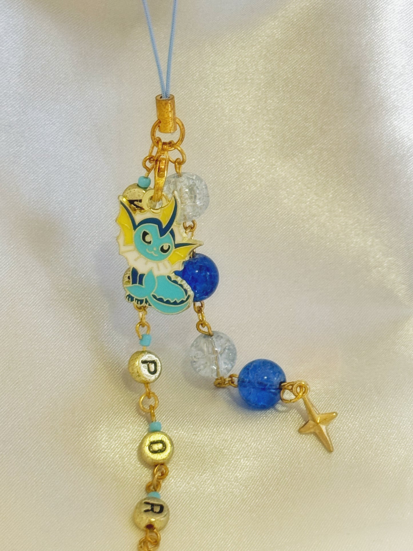 Pokémon phone charms