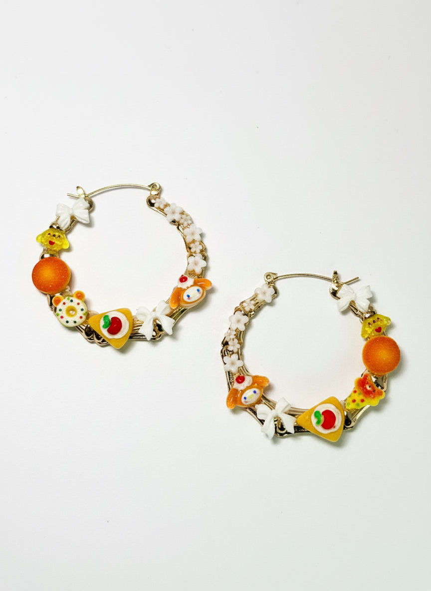 Cinnamoroll inspired sweet earrings