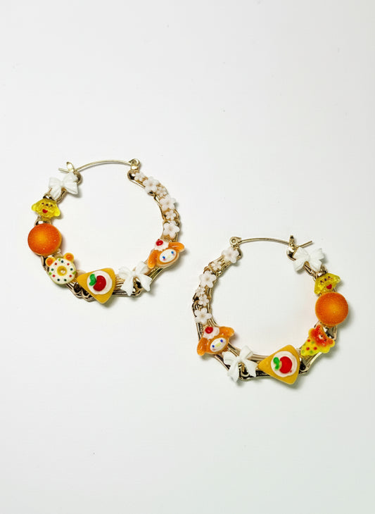 Cinnamoroll inspired sweet earrings