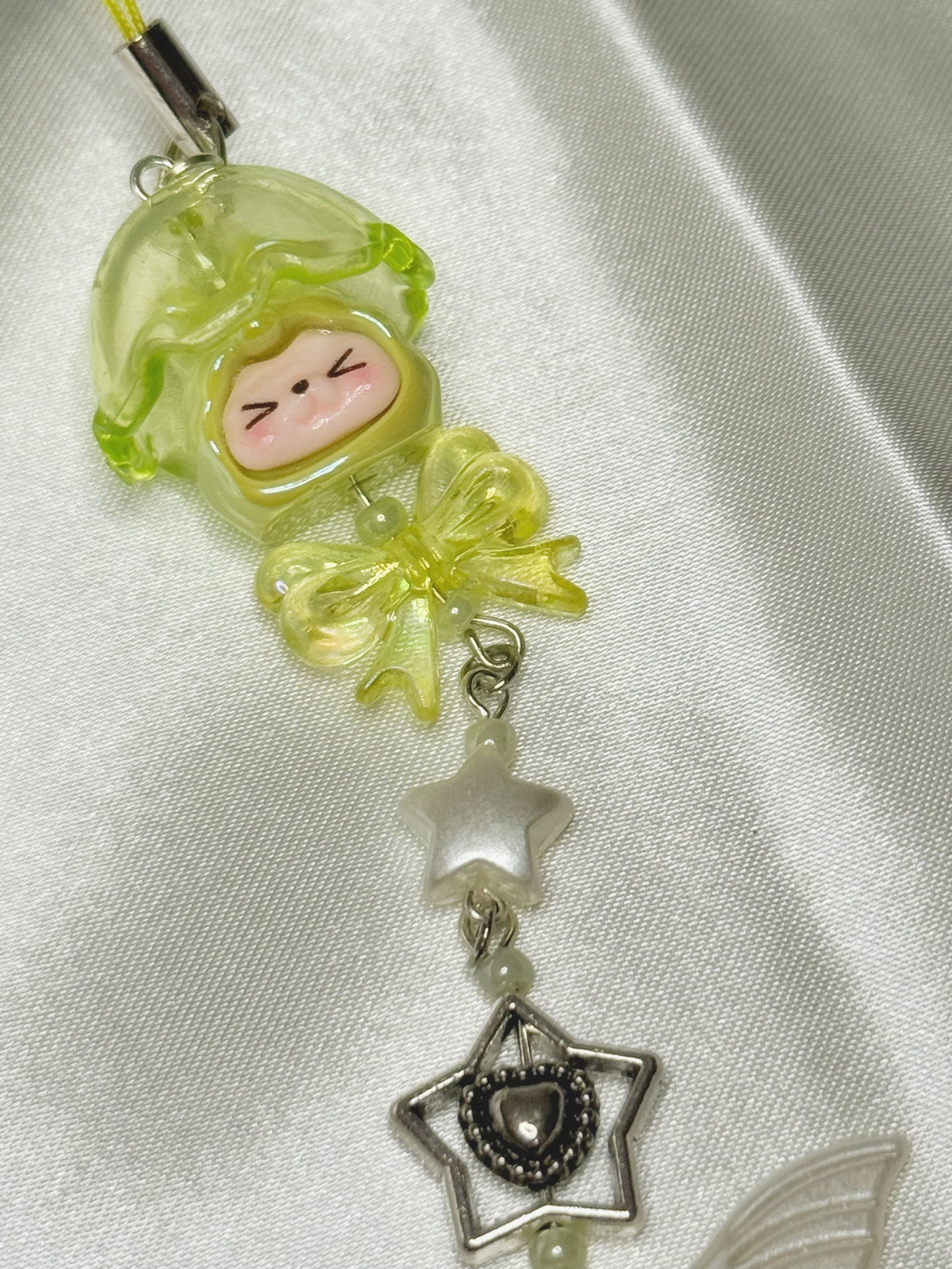 Labubu phone charms