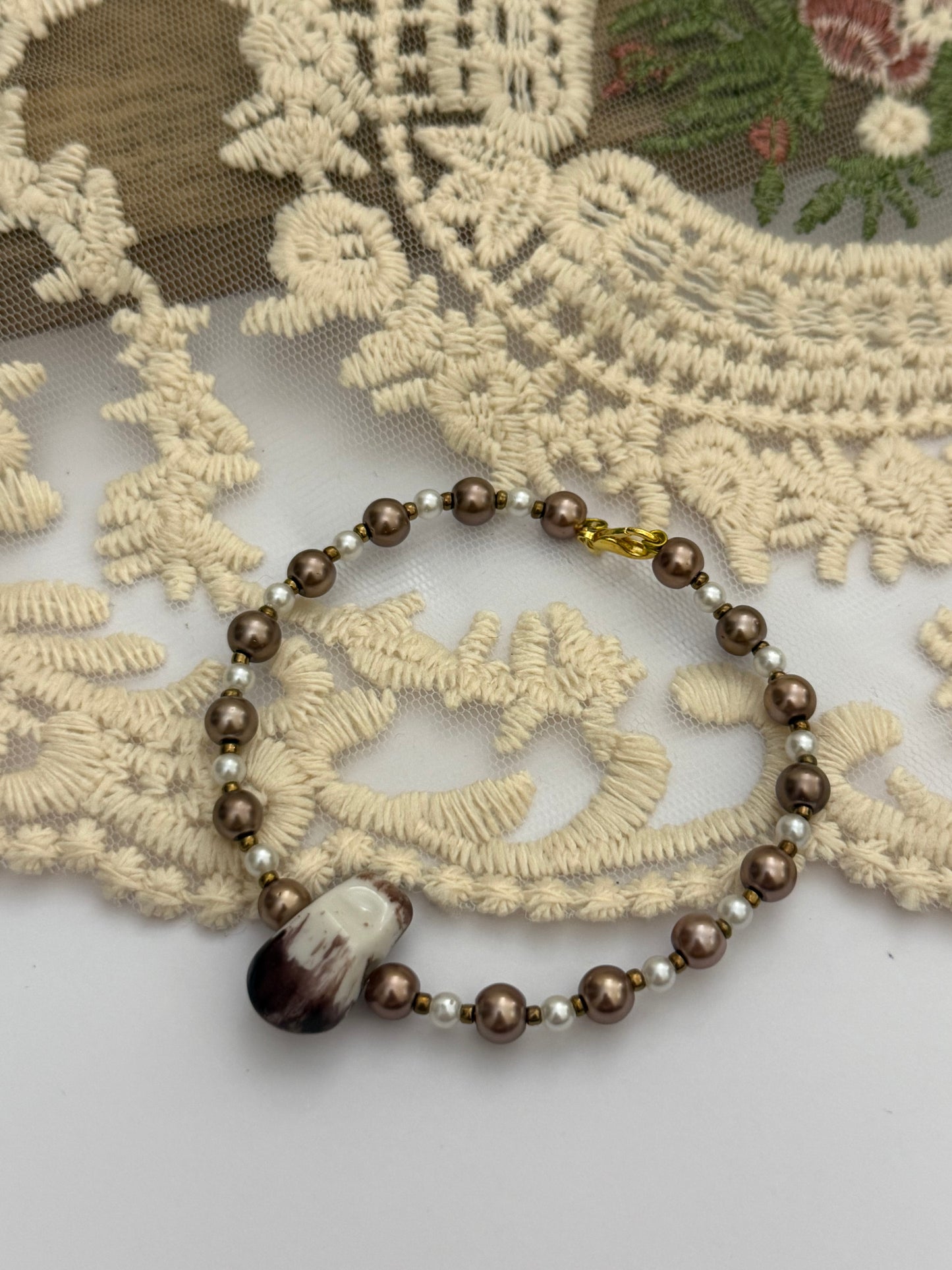 Mocha Marble Bracelet