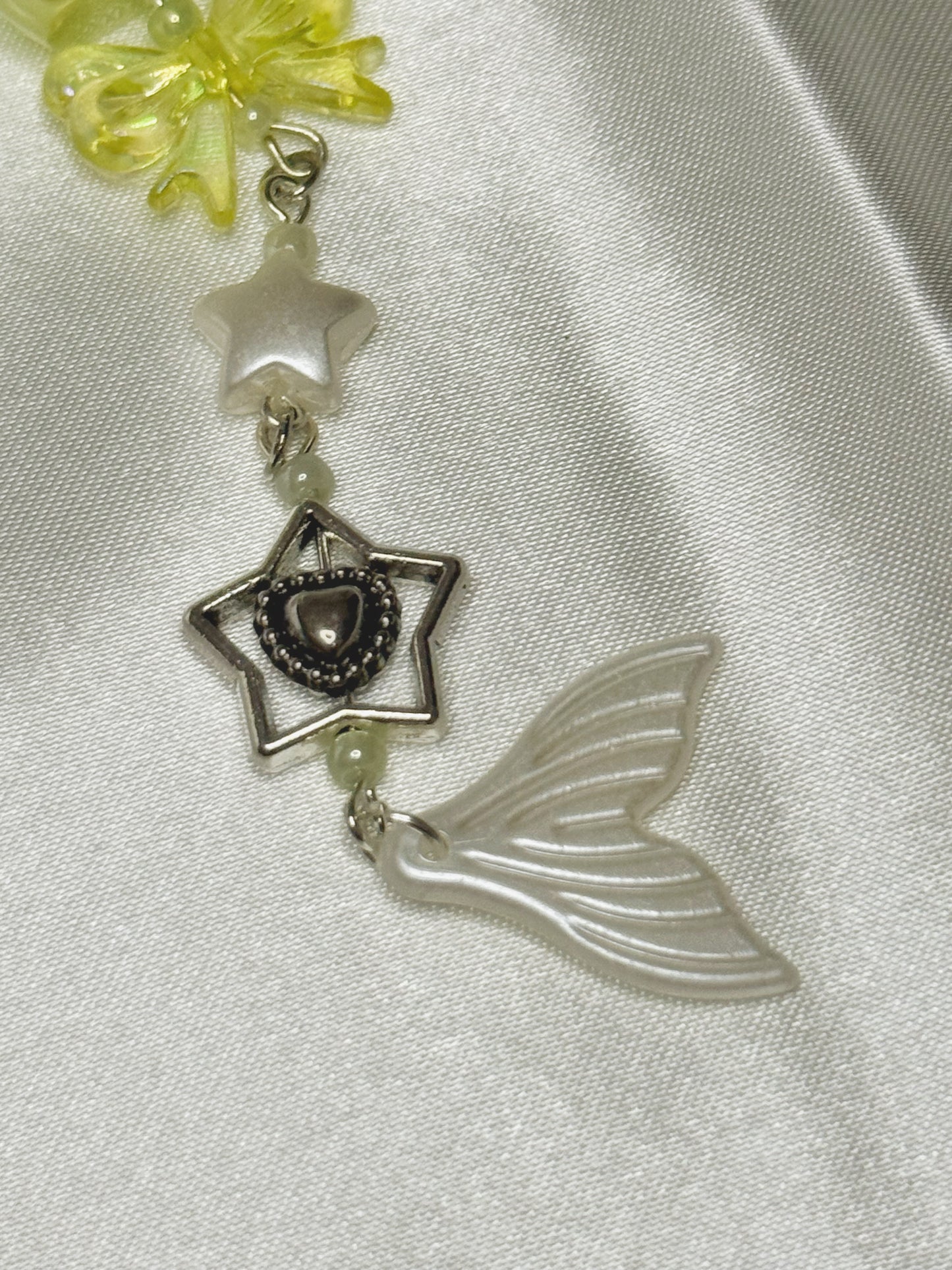 Labubu phone charms