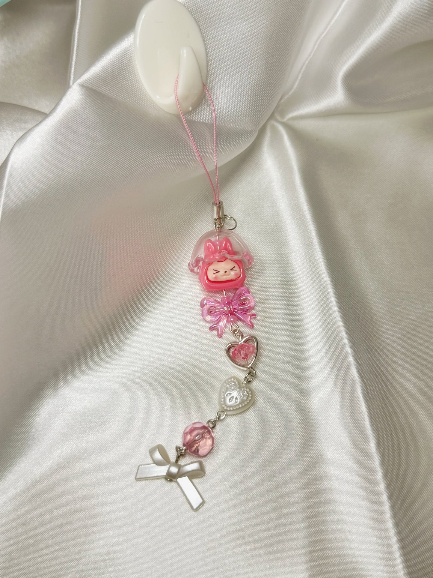Labubu phone charms