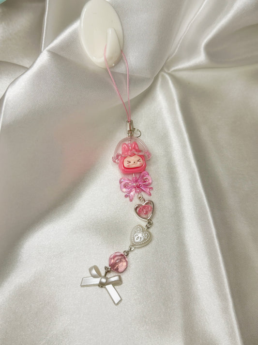 Labubu phone charms