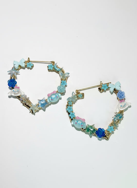 Cinnamoroll inspired magical earrings