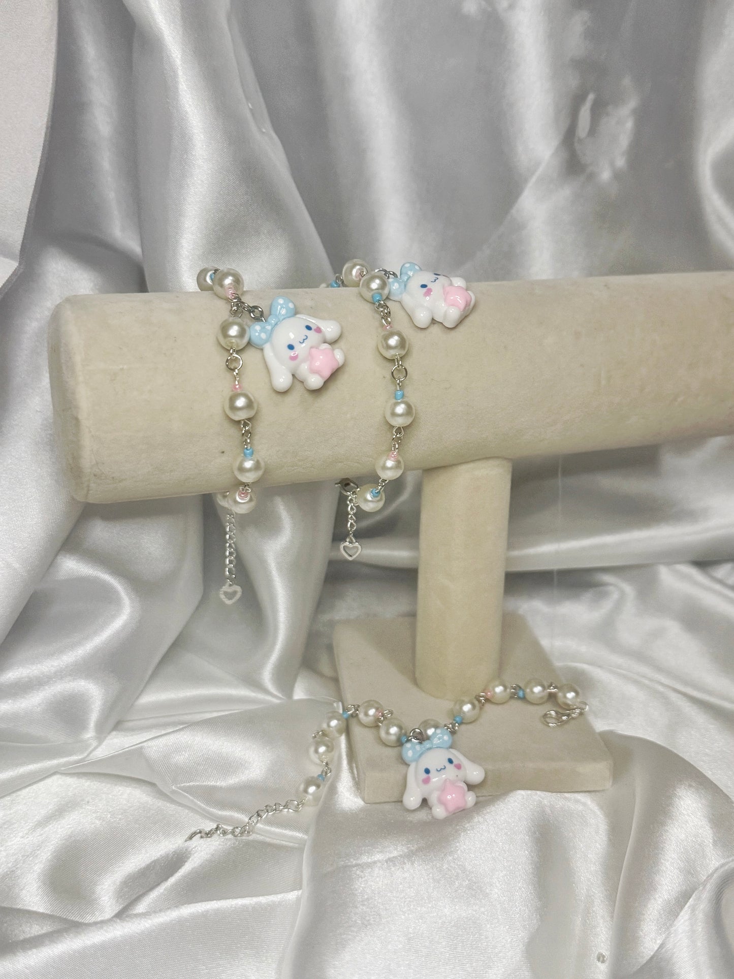 Cinnamoroll Pearl Bracelet