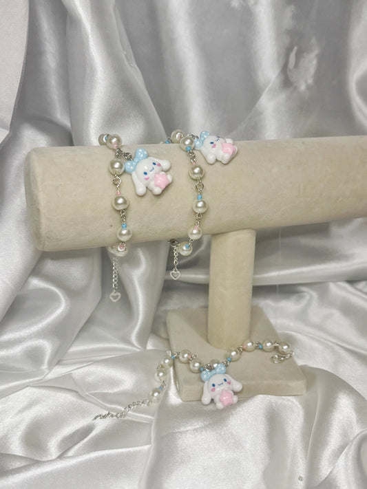 Cinnamoroll Pearl Bracelet
