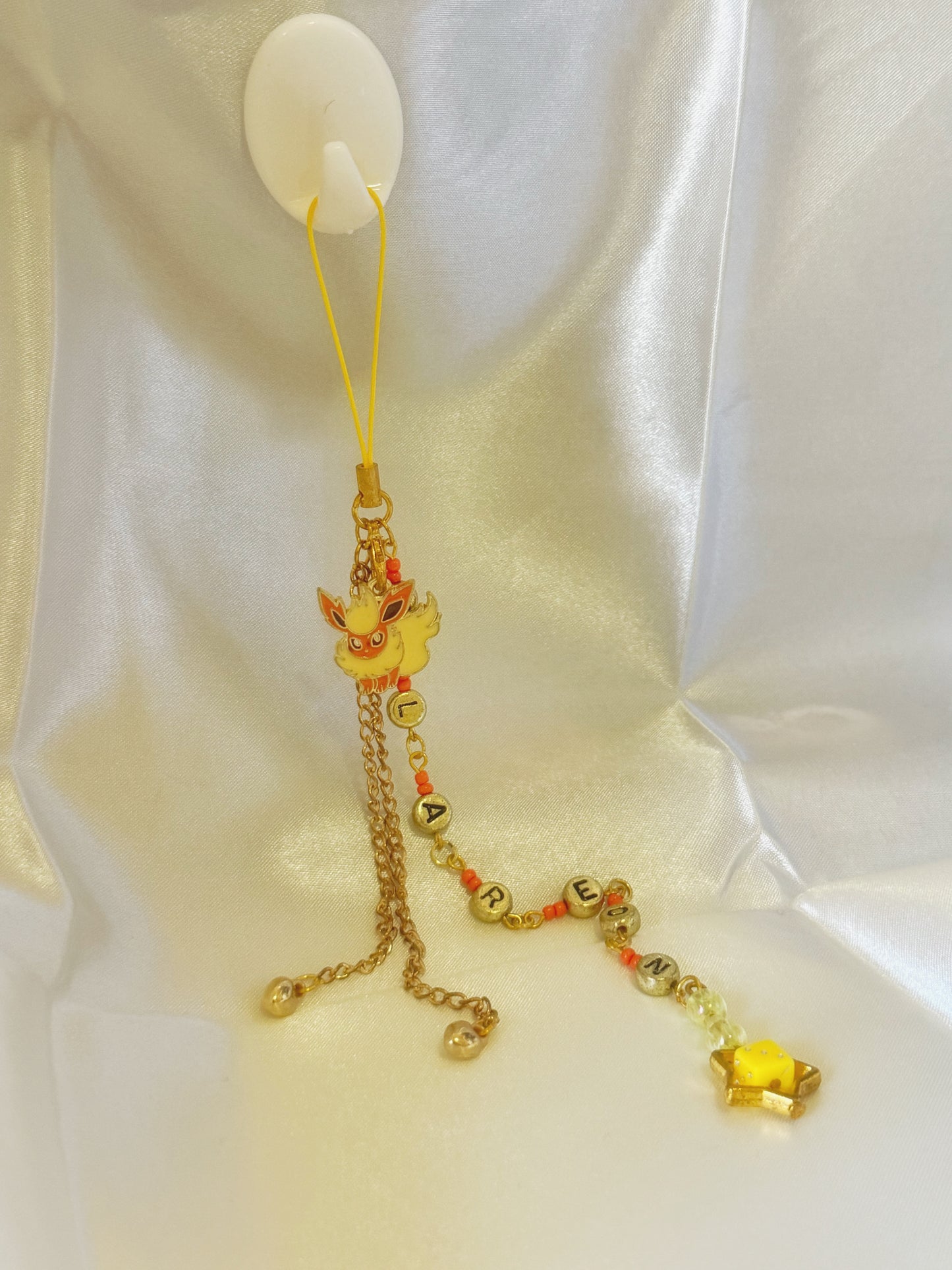 Pokémon phone charms