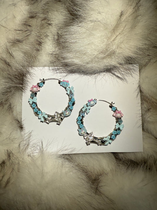 Sanrio earrings